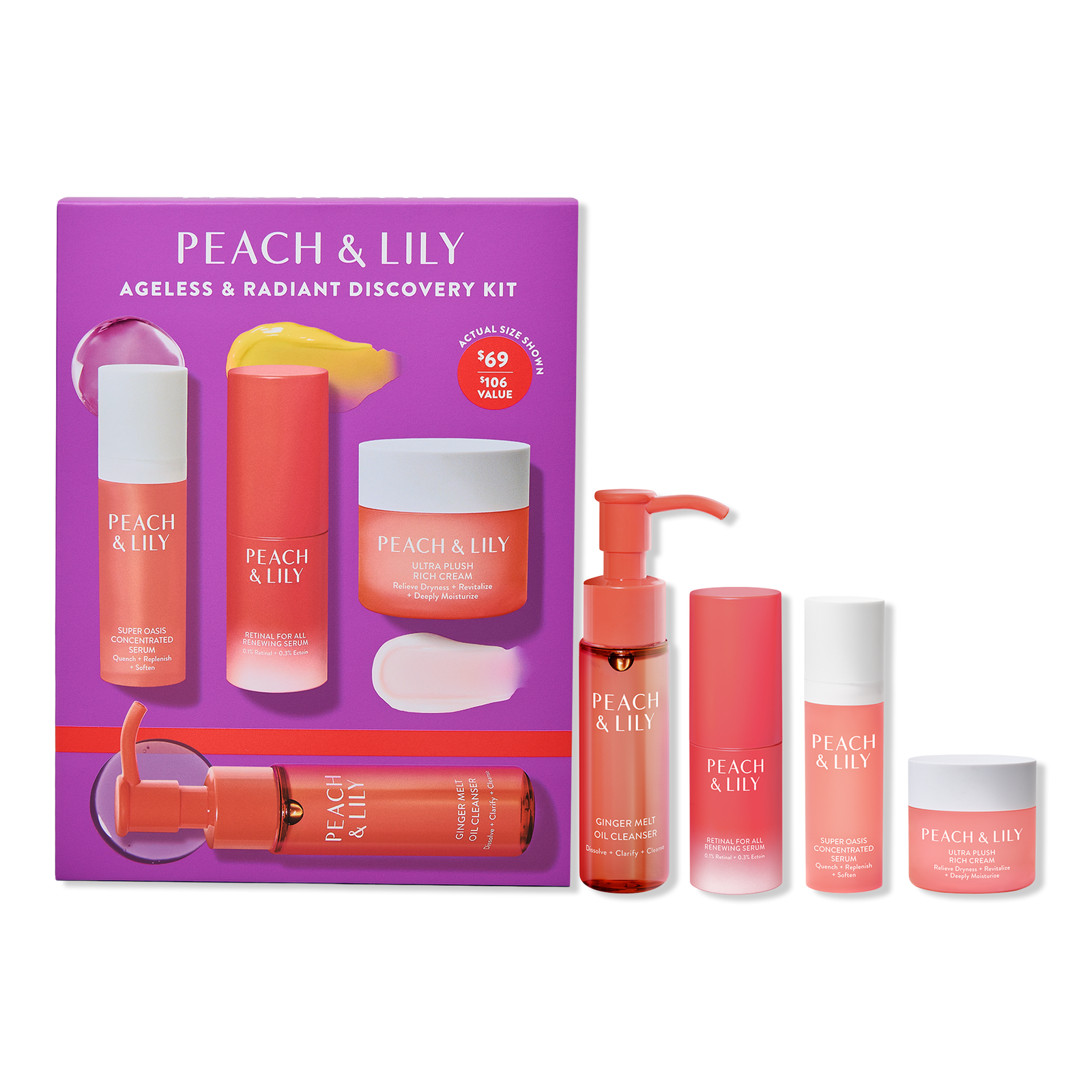 Ageless & Radiant Kit
