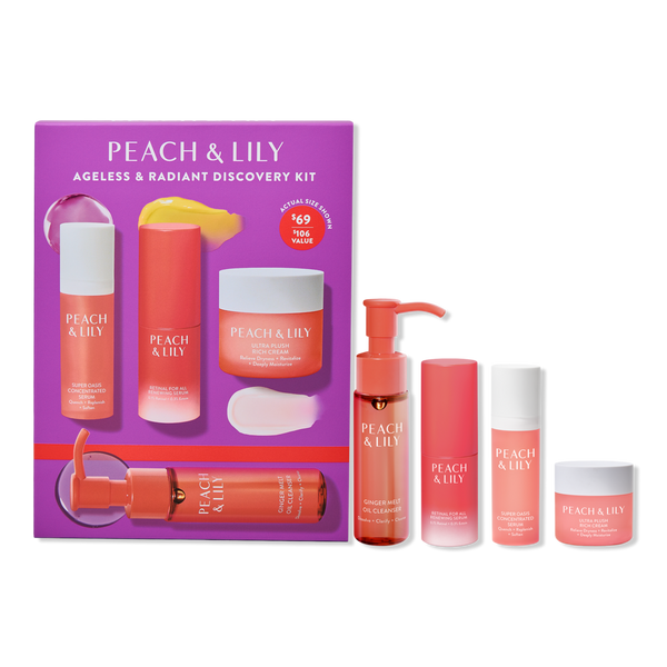 PEACH & LILY Ageless & Radiant Kit #1