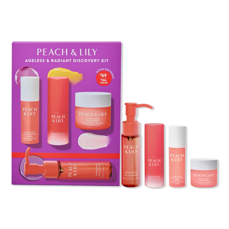 PEACH & LILY - Ageless & Radiant Discovery Kit | Ulta Beauty