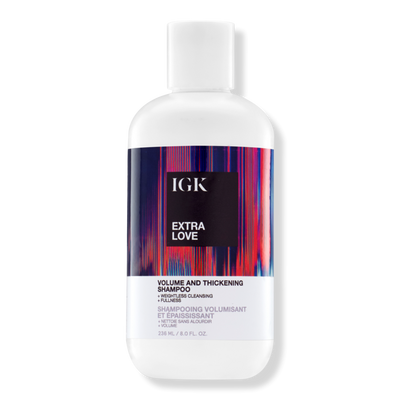 IGK Extra Love Volume & Thickening Shampoo