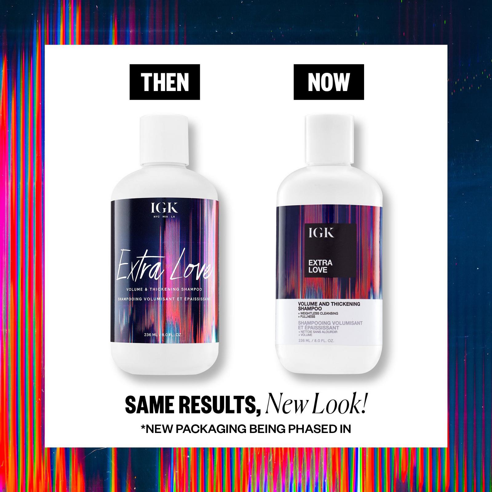 Extra Love Volume & Thickening Shampoo