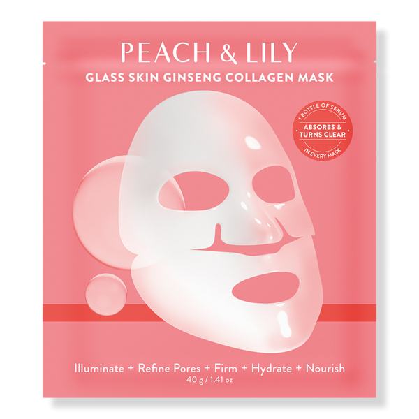 PEACH & LILY Glass Skin Ginseng Collagen Mask #1