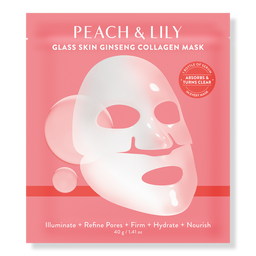 PEACH & LILY Glass Skin Ginseng Collagen Mask - 1 ct
