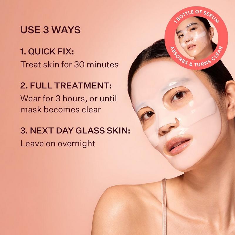 PEACH & LILY - 1 ct Glass Skin Ginseng Collagen Mask | Ulta Beauty