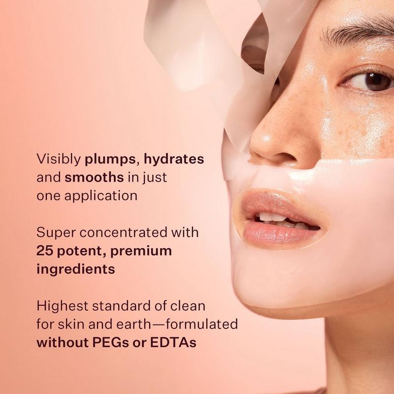 PEACH & LILY - 1 ct Glass Skin Ginseng Collagen Mask | Ulta Beauty
