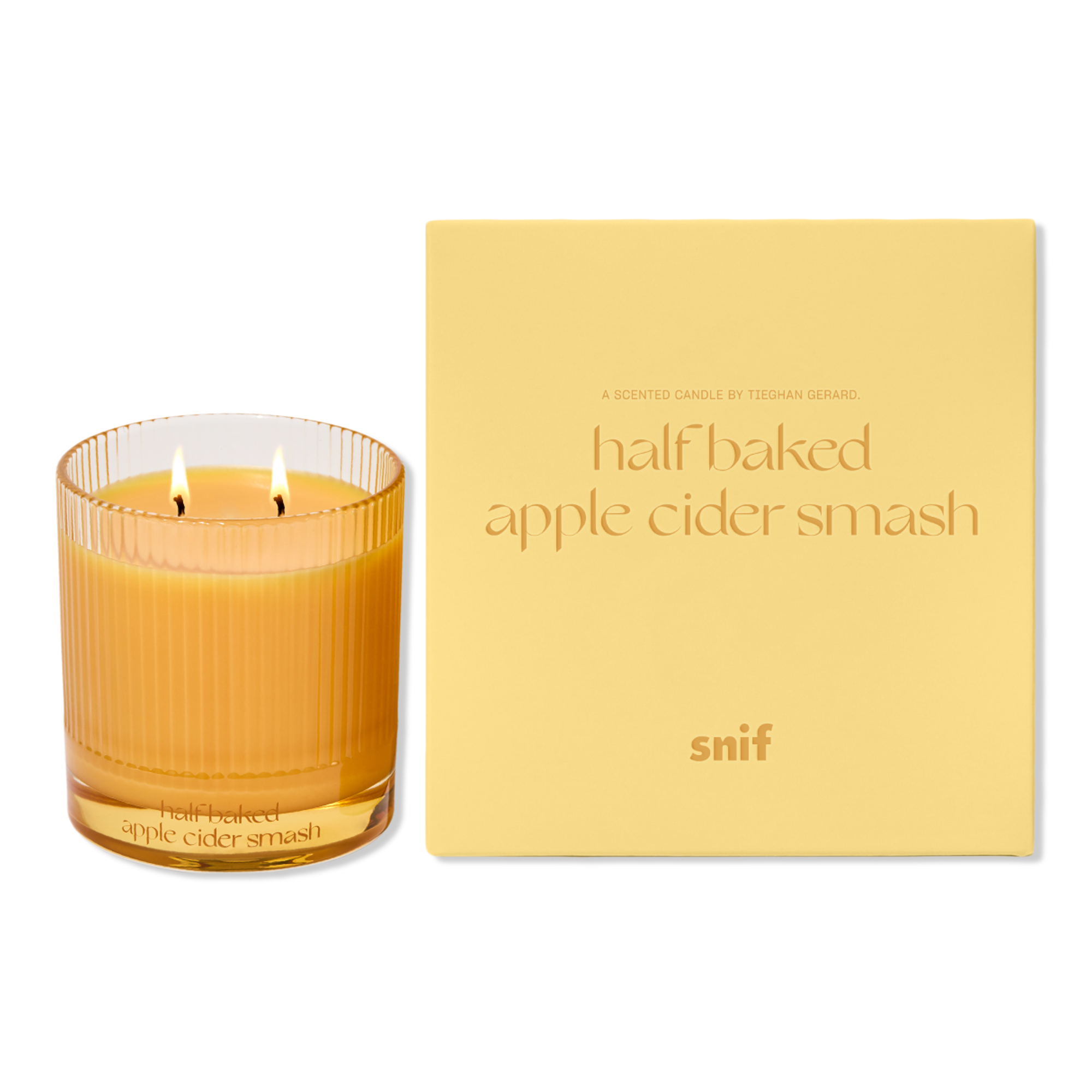Snif Half Baked Apple Cider Smash Scented Candle #1