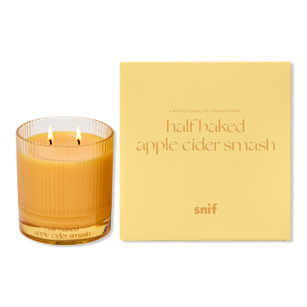 Snif Half Baked Apple Cider Smash Scented Candle #1