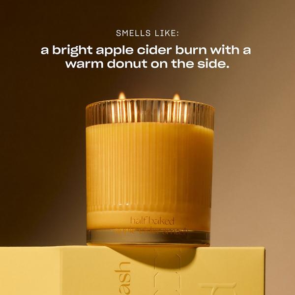 Snif Half Baked Apple Cider Smash Scented Candle #3