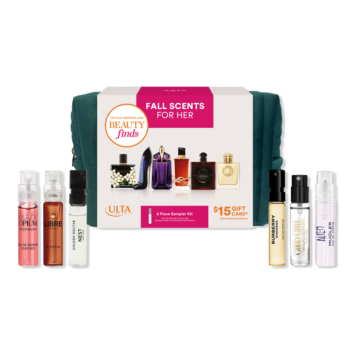 Ulta perfume sampler sale