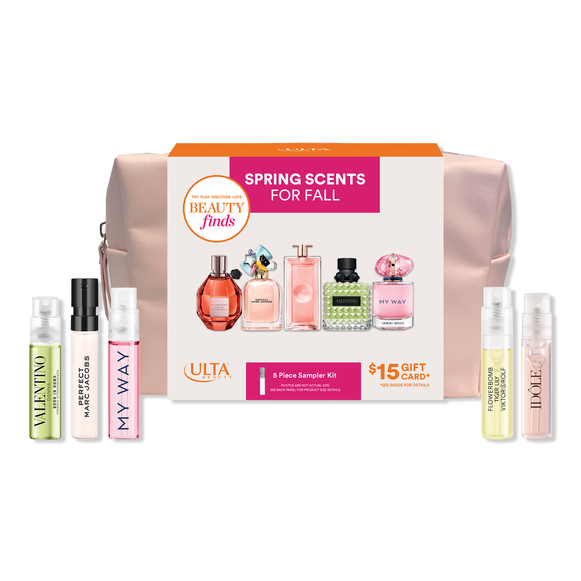 Beauty Finds by ULTA Beauty Spring Scents for Fall #1