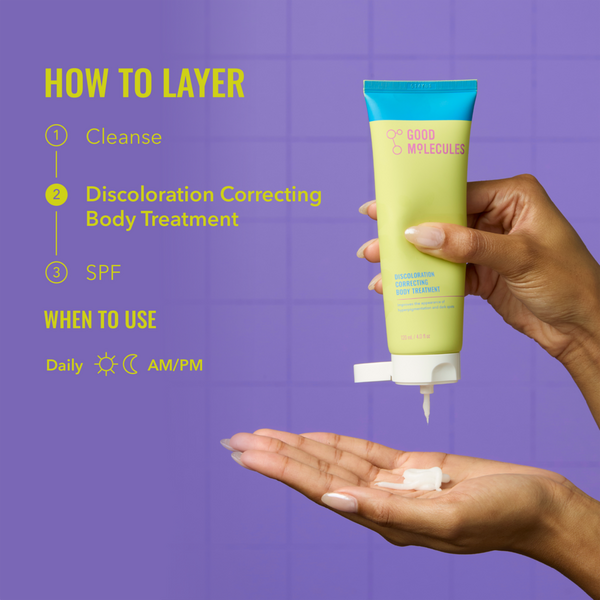 Good Molecules Discoloration Correcting Body Treatment #7