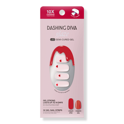 Dashing Diva Glaze Semi-Cured Gel Art, Fit for a Queen