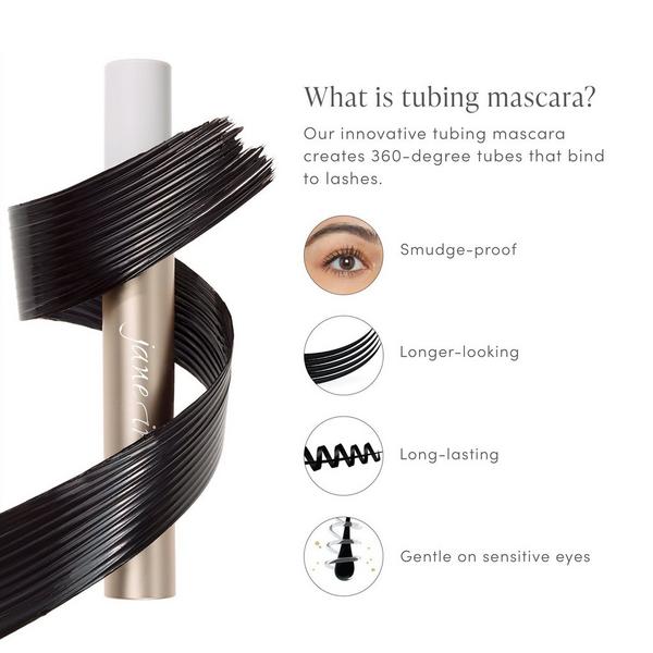 jane iredale Lash Fixation Length & Definition Tubing Mascara #5