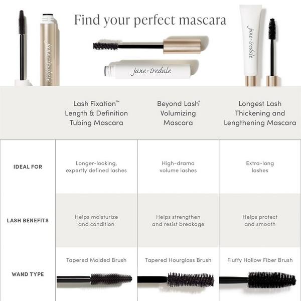 jane iredale Lash Fixation Length & Definition Tubing Mascara #9