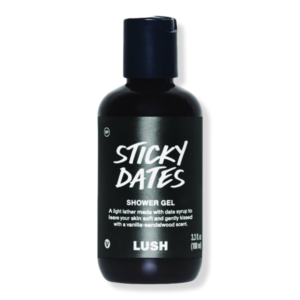LUSH Sticky Dates Shower Gel #1