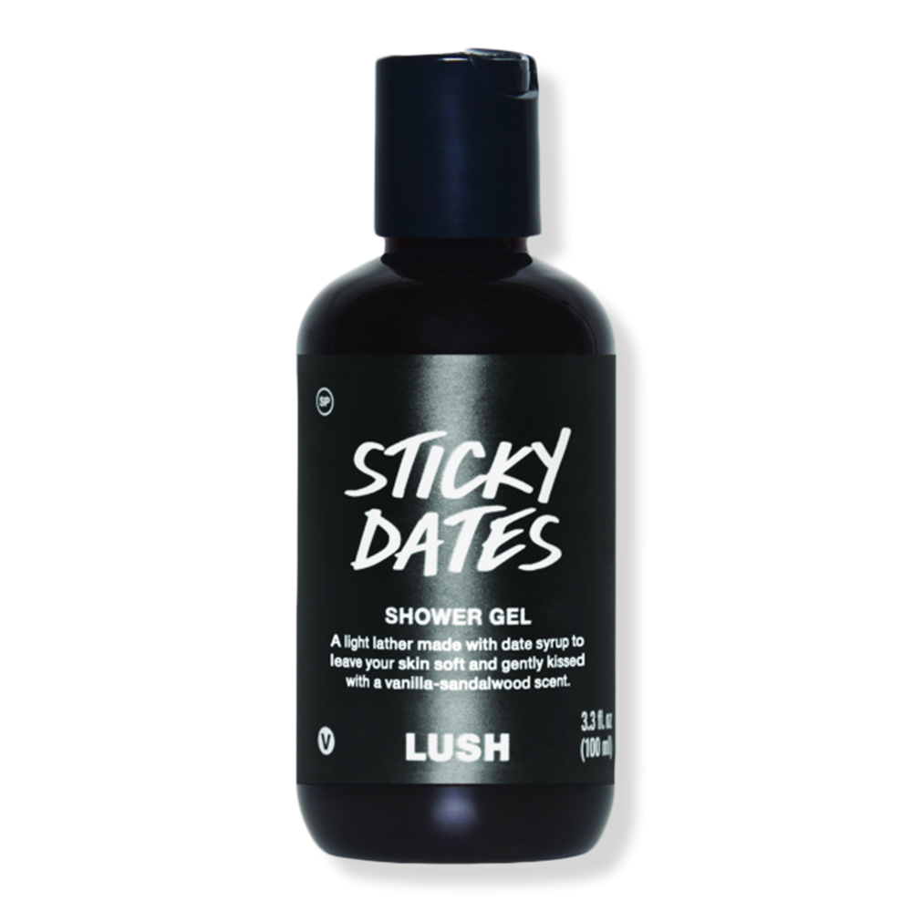 LUSH Sticky Dates Shower Gel
