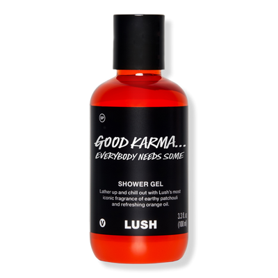 LUSH Good Karma ... Everybody Needs Some Shower Gel