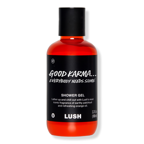 LUSH Rad shops Dad Shower Gel