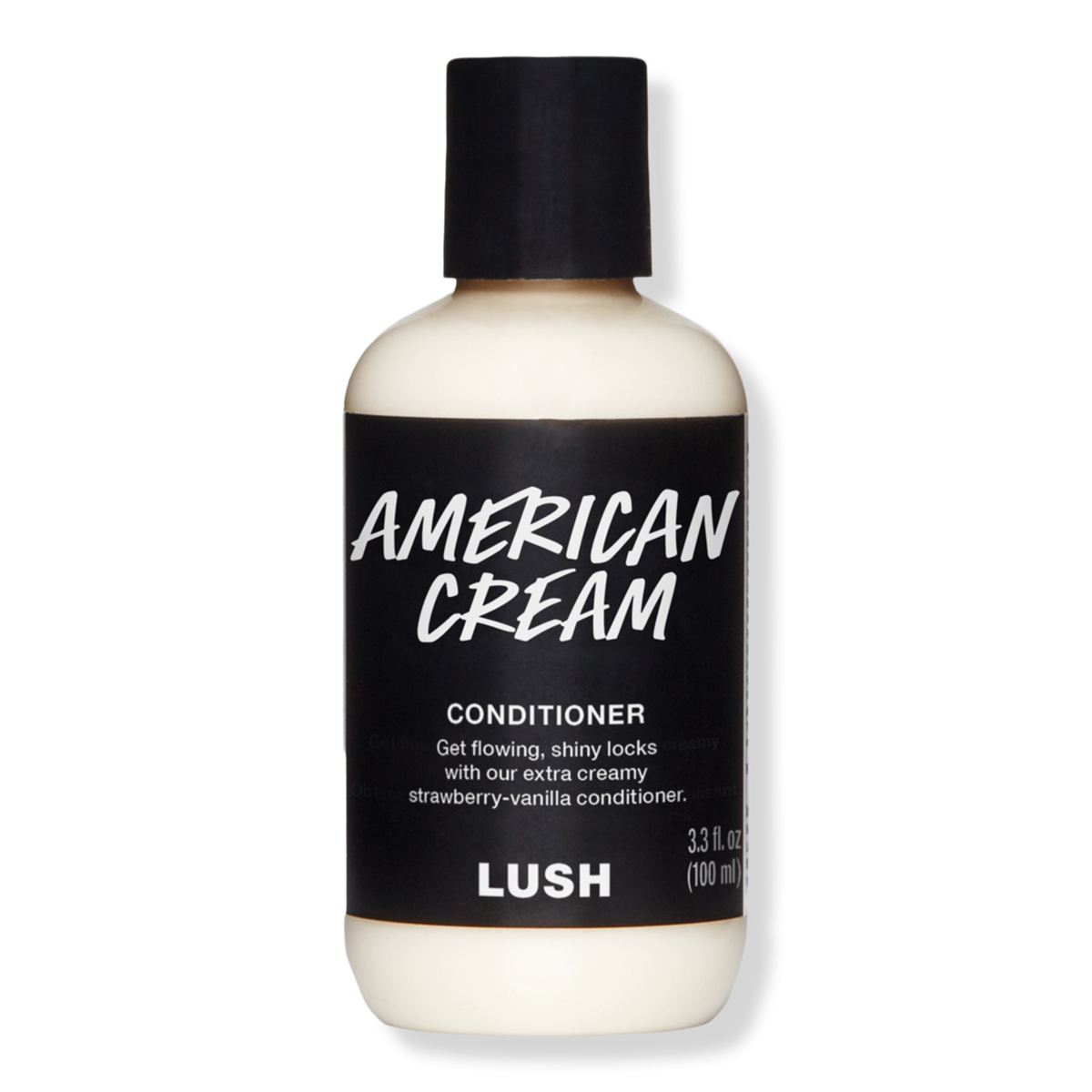 Lush American shops cream shower gel