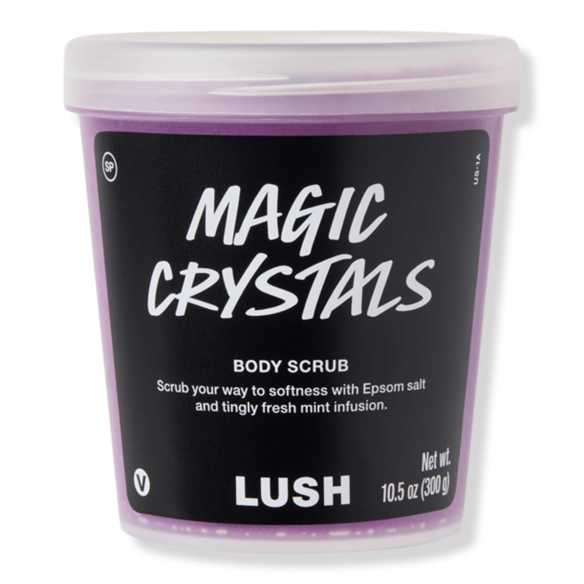 LUSH Magic Crystals Body Scrub #1