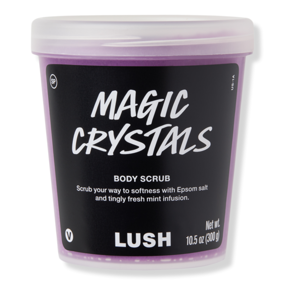 LUSH Magic Crystals Body Scrub Ulta Beauty