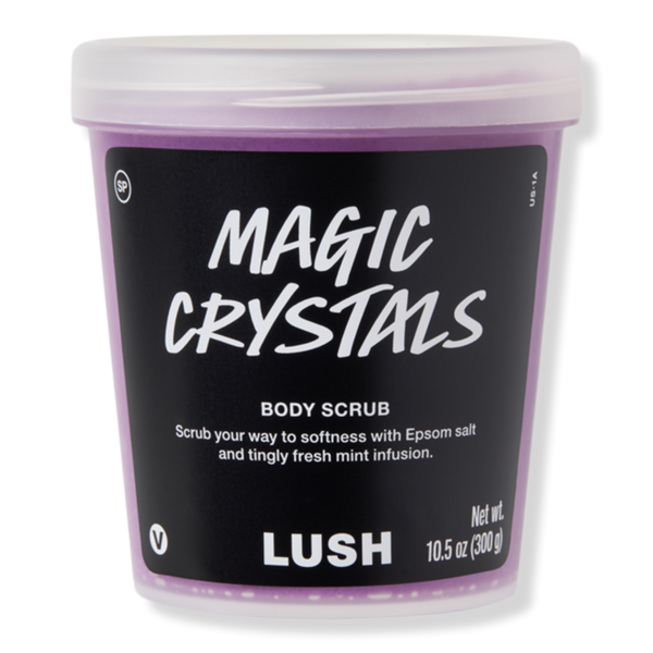 LUSH Magic Crystals Body Scrub #1