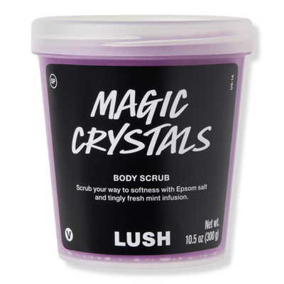 LUSH Magic Crystals Body Scrub