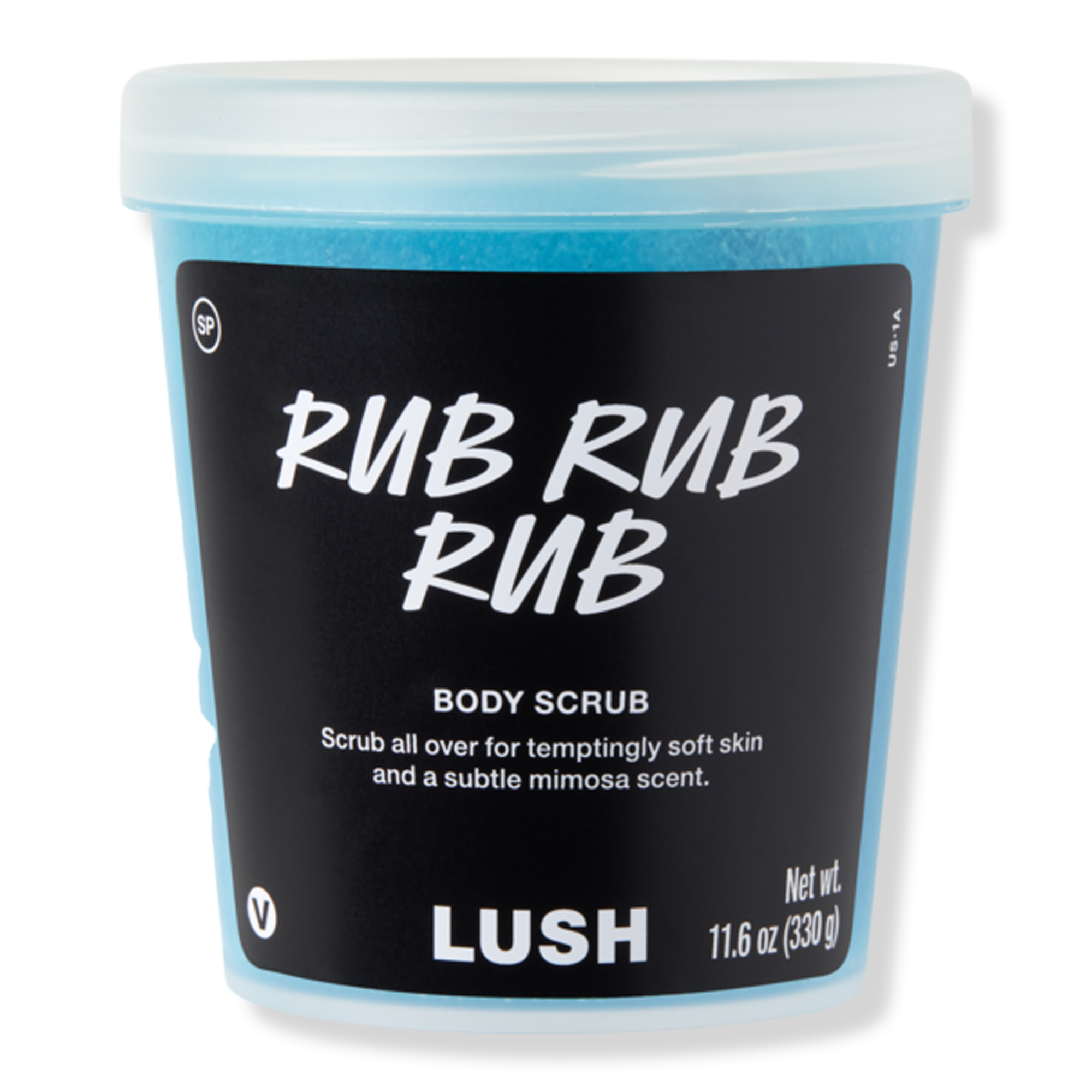 LUSH Rub Rub Rub Body Scrub #1