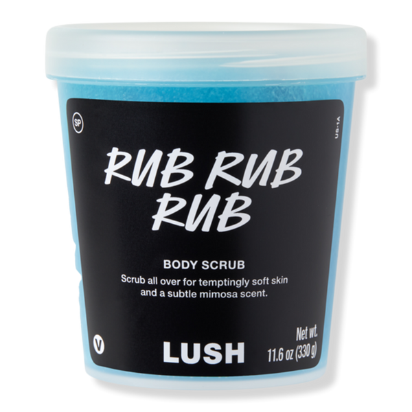 LUSH Rub Rub Rub Body Scrub #1