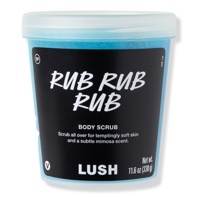 LUSH Rub Rub Rub Body Scrub