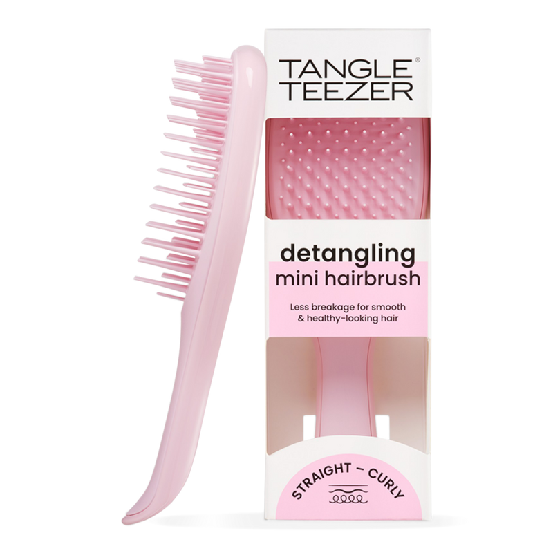 The Mini Ultimate Detangler Hairbrush - Millennial Pink