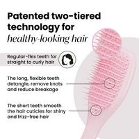 The Mini Ultimate Detangler Hairbrush - Millennial Pink
