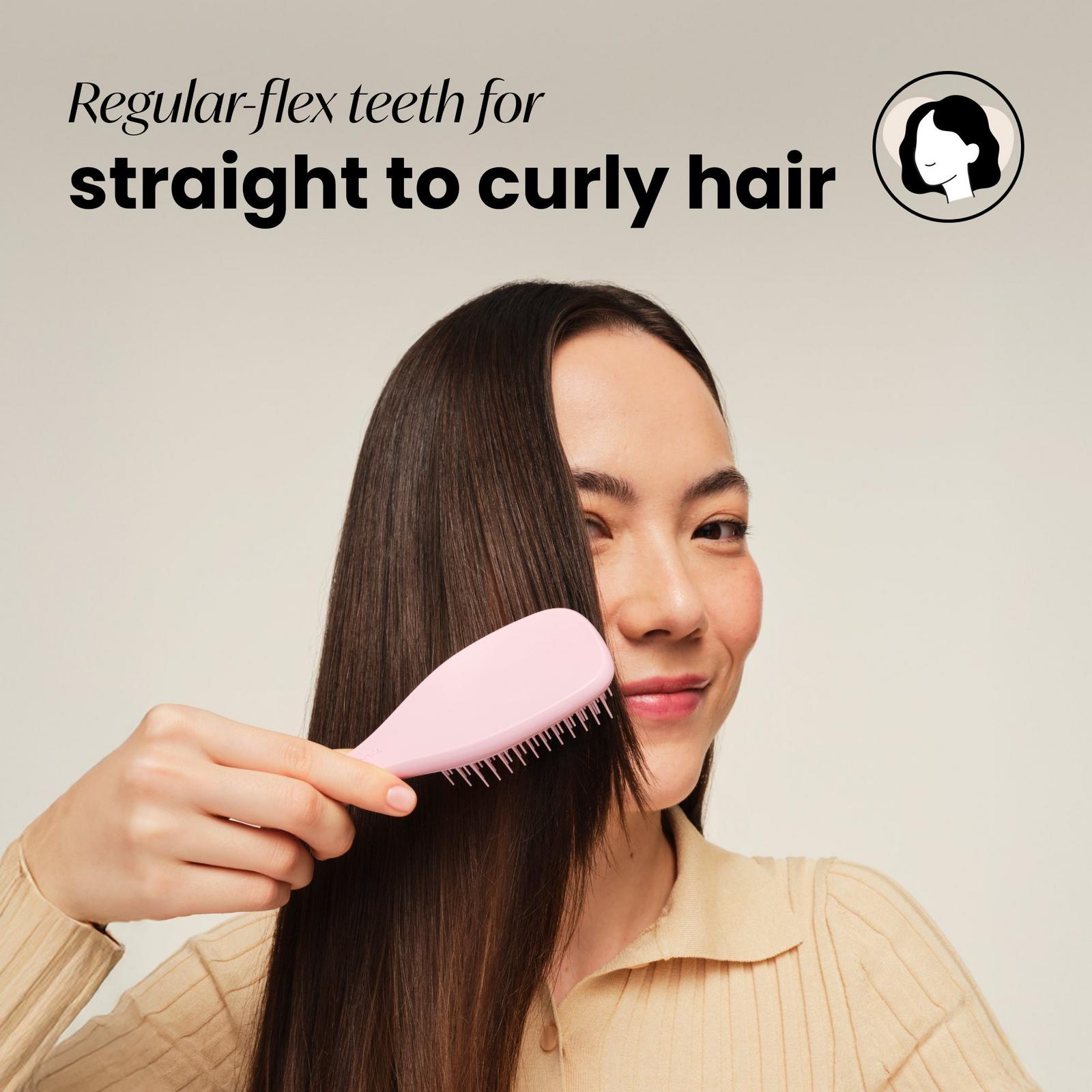 The Mini Ultimate Detangler Hairbrush - Millennial Pink
