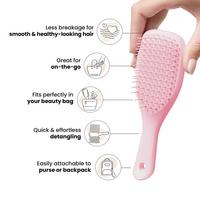 The Mini Ultimate Detangler Hairbrush - Millennial Pink