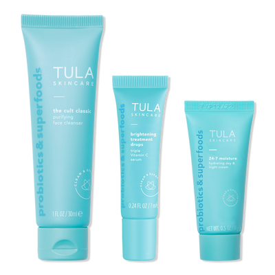 TULA Free 3 Piece Gift with $35 brand purchase