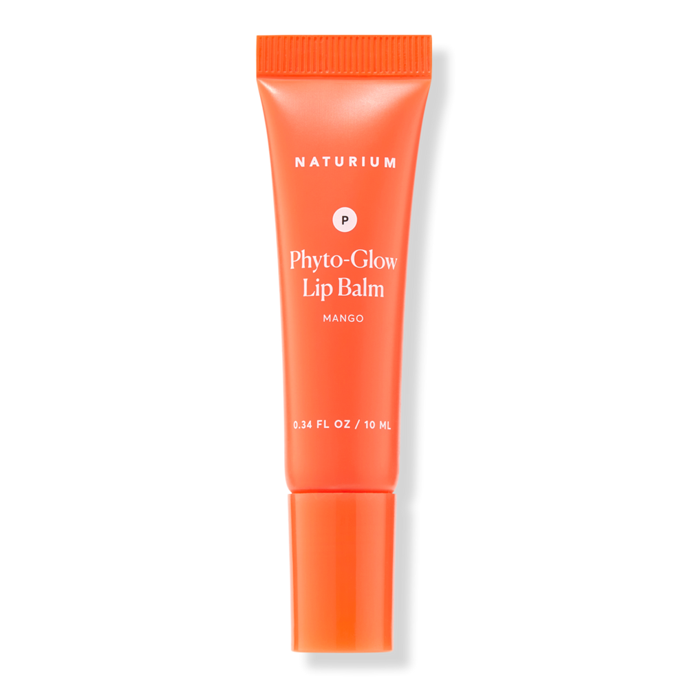 Naturium Phyto-glow Lip Balm - Mango In Orange
