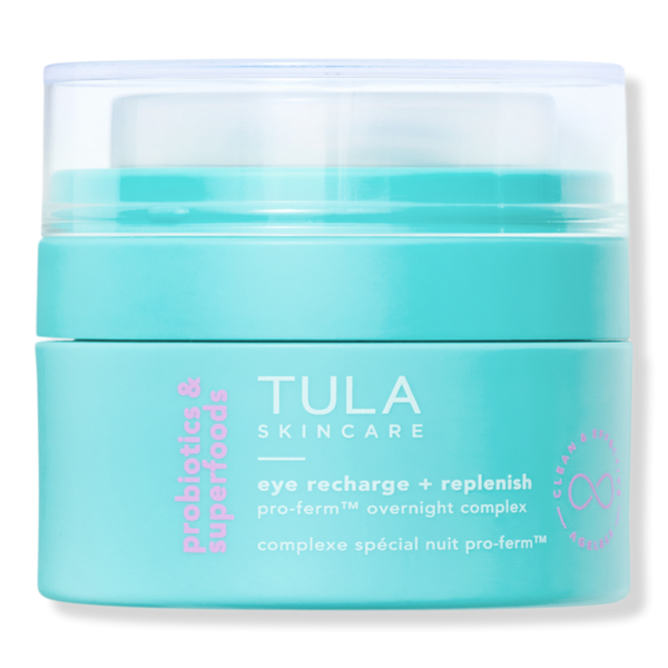 TULA Eye Recharge + Replenish Pro-Ferm Overnight Eye Cream #1