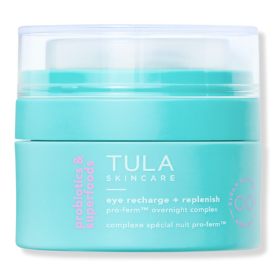 TULA Eye Recharge + Replenish Pro-Ferm Overnight Eye Cream