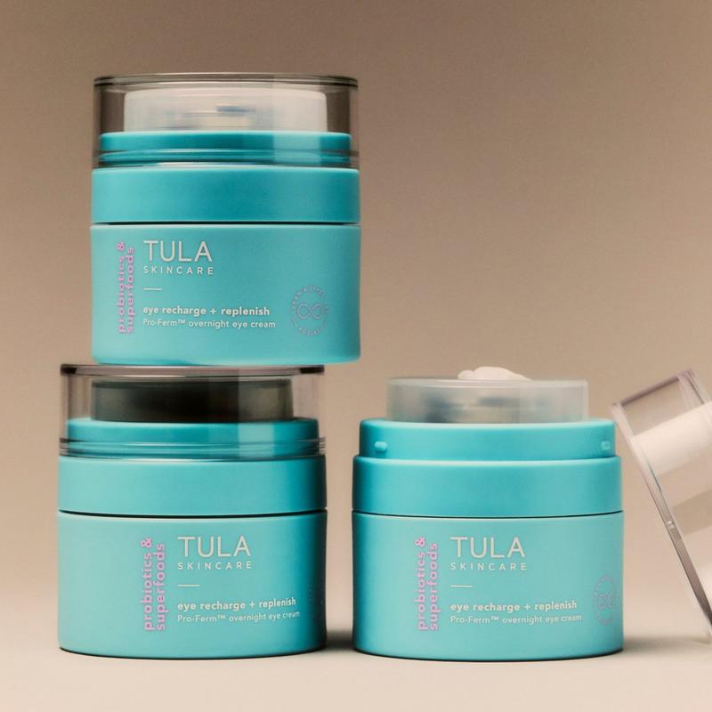 TULA - Eye Recharge + Replenish Pro-Ferm Overnight Eye Cream