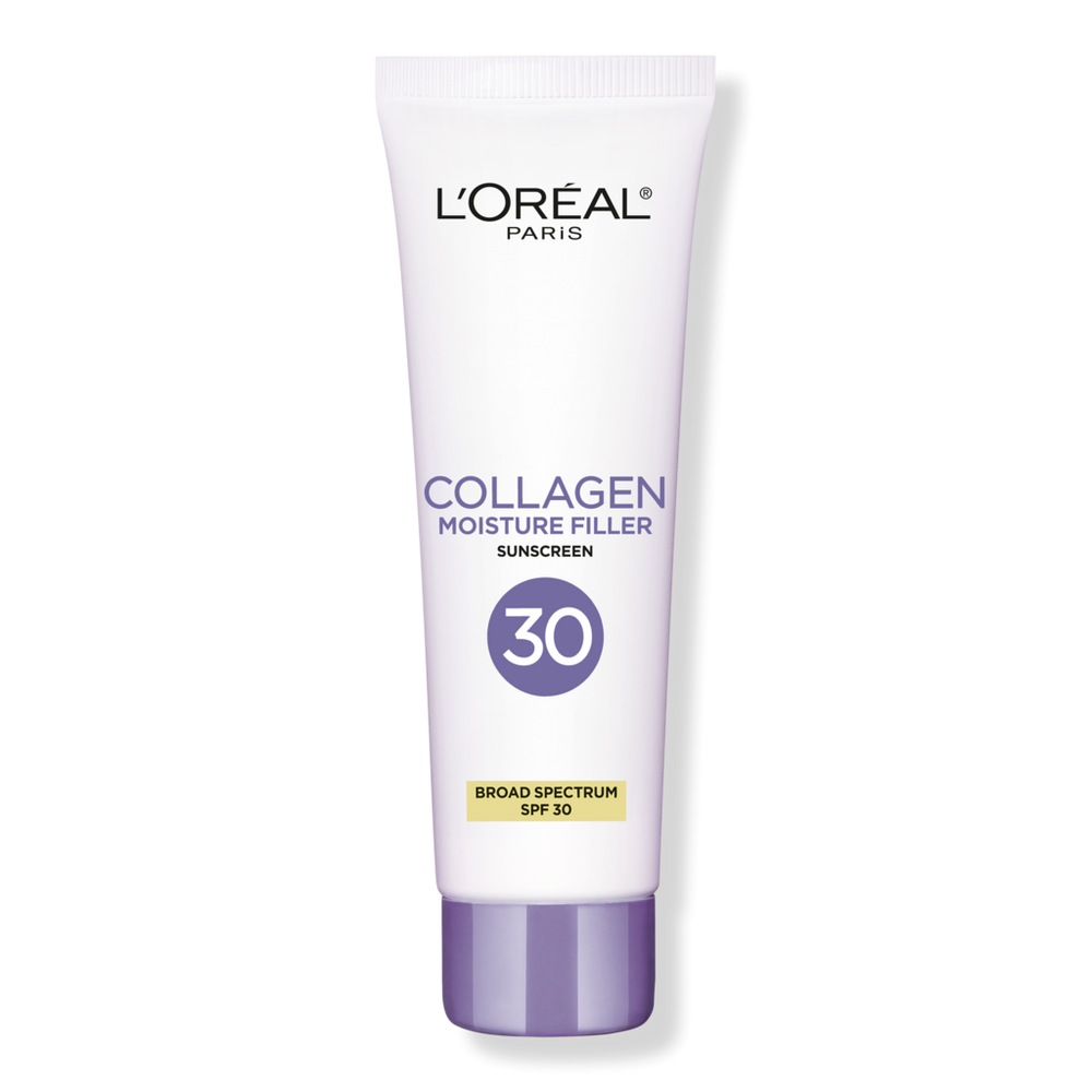 L'Oreal Collagen Moisture Filler Moisturizer Broad Spectrum SPF 30