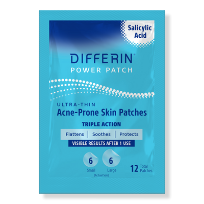 Differin Free Pimple Patches deluxe sample with $25 brand purchase