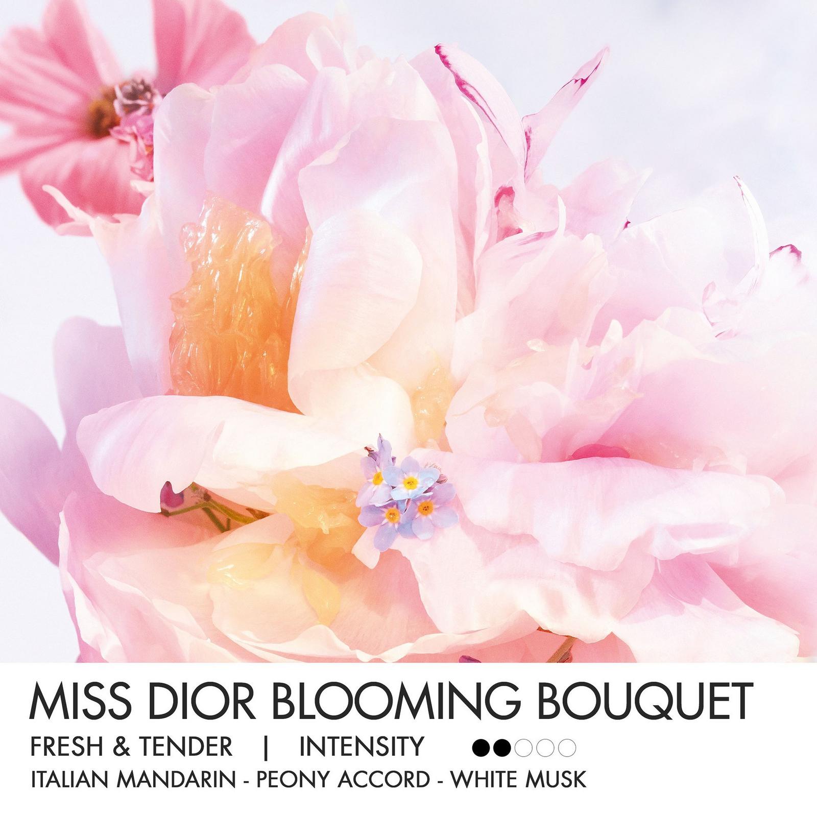 Miss Dior Blooming Bouquet: Fresh and Tender Eau de Toilette