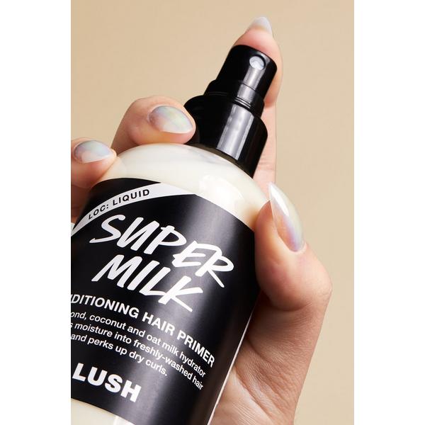 LUSH Super Milk Conditioning Hair Primer #4