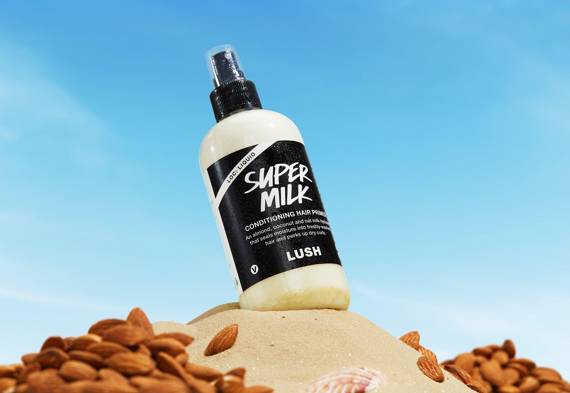 Праймер для волос Lush Super Milk — фото 6