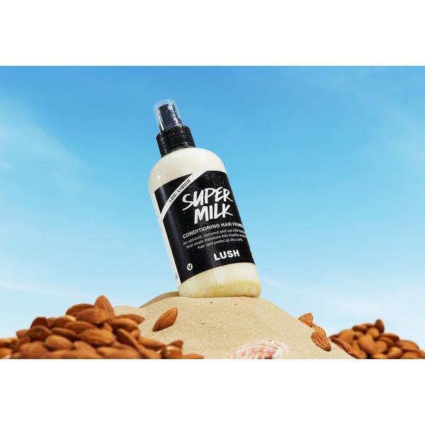 LUSH Super Milk Conditioning Hair Primer #6