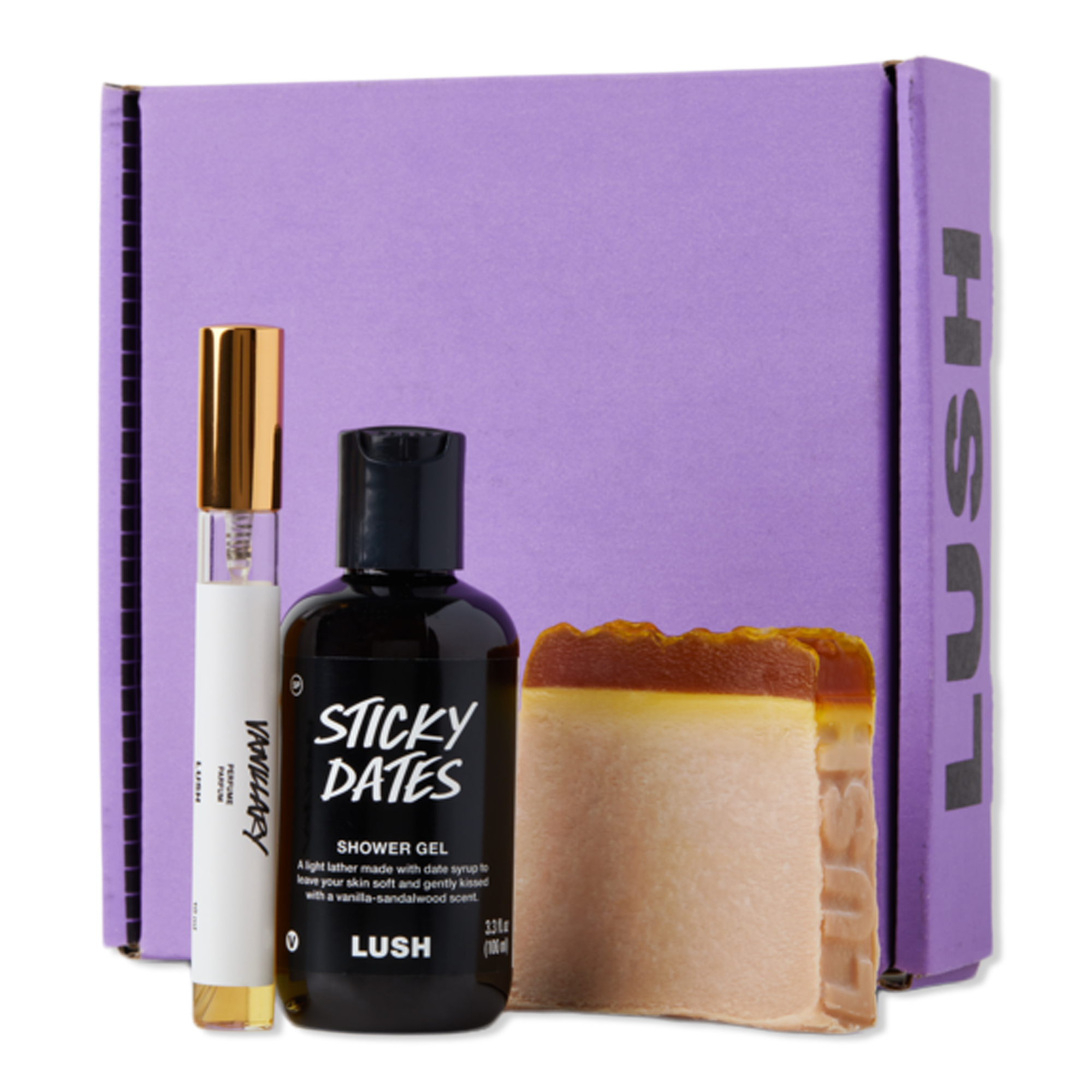 LUSH Layer On The Gourmand Shower And Fragrance Kit #1