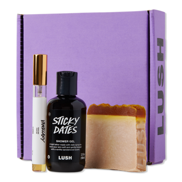 LUSH Layer On The Gourmand Shower And Fragrance Kit #1