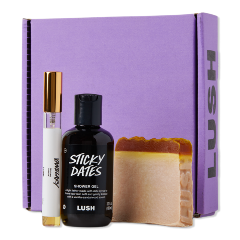 LUSH - Layer On The Gourmand Shower And Fragrance Kit | Ulta Beauty