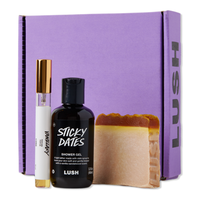 LUSH Layer On The Gourmand Shower And Fragrance Kit