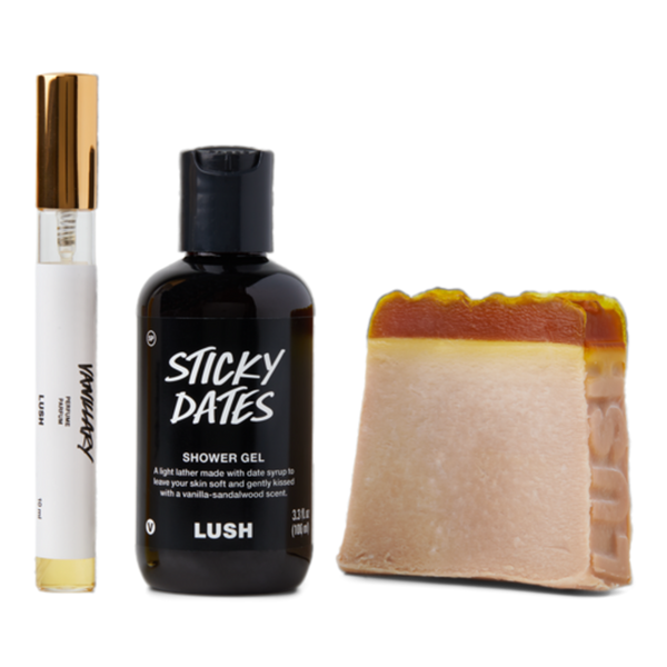 LUSH Layer On The Gourmand Shower And Fragrance Kit #2